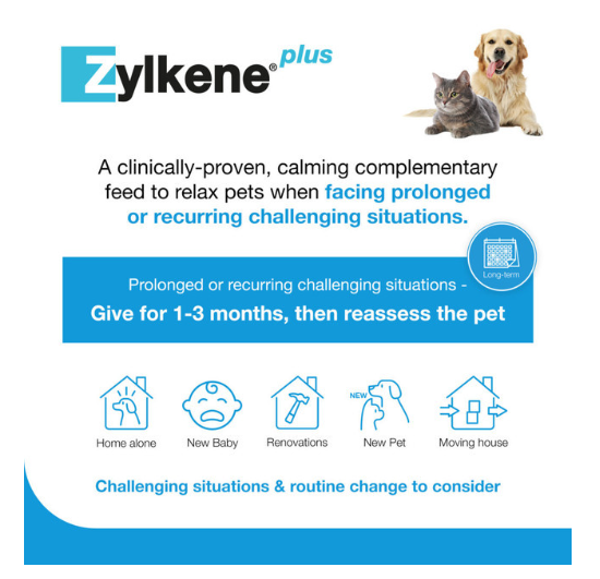 Zylkene Plus 75mg Cat & Small Dog