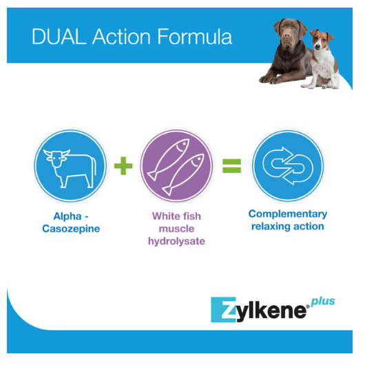 Zylkene Plus 75mg Cat & Small Dog