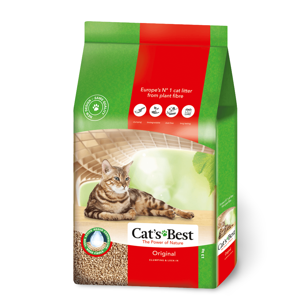 Litter Cats Best Oko Plus 30lt 13kg