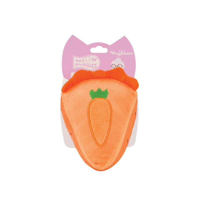 Hugsmart Meow Buddies Carrot Cake