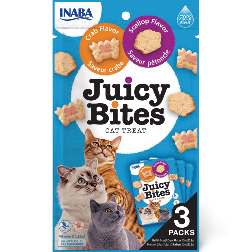 Inaba Juicy Bites - Crab