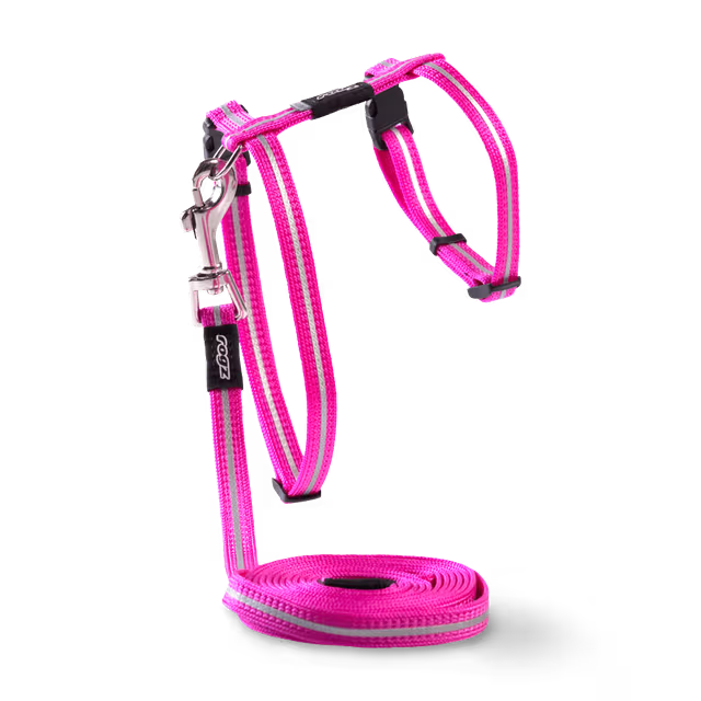 Harness Rogz Alleycat Xsml - Pink