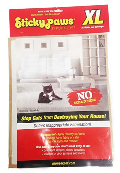 Sticky Paws For Furniture