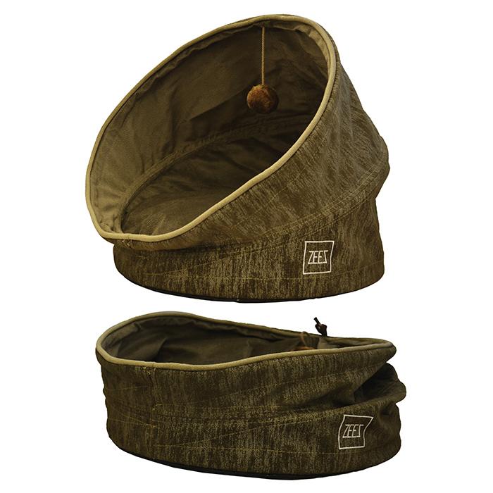 Bed Zeez Pet Cave Dark Brown