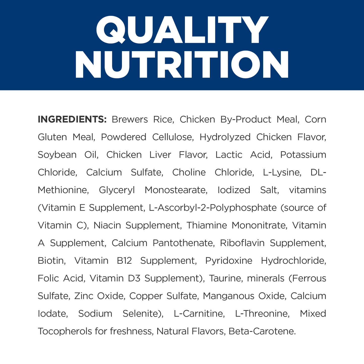 Hills Prescription Diet R/D - Cat Food
