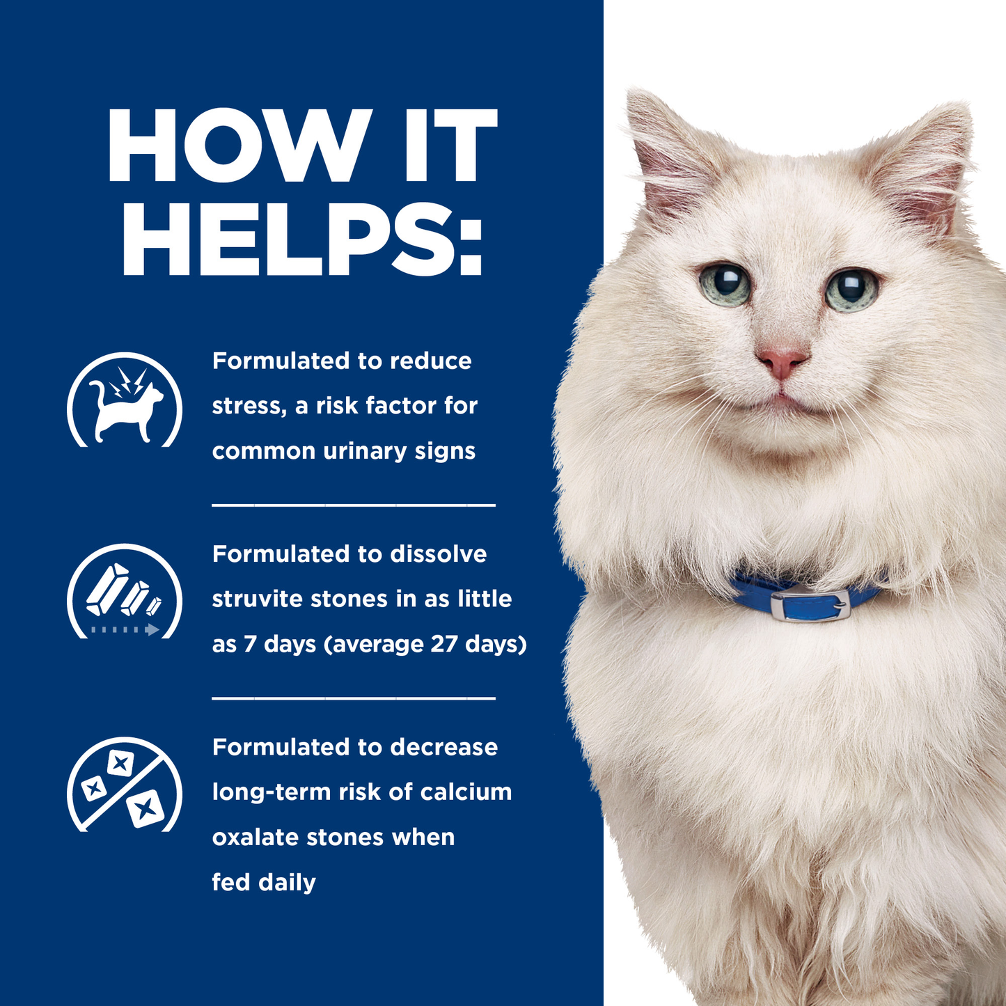 Hill's Prescription Diet Urinary Stress C/D 12x 85g Pouch Chicken - Cat Food