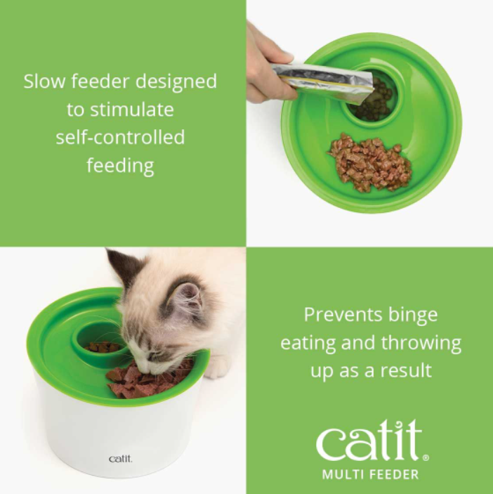 Catit Multi Feeder Toy