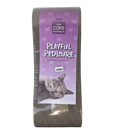 Playful Pedicure Scratching Board