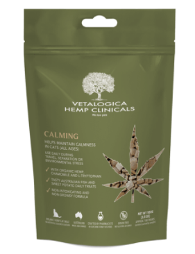 Vetalogica Hemp Clinicals Calming