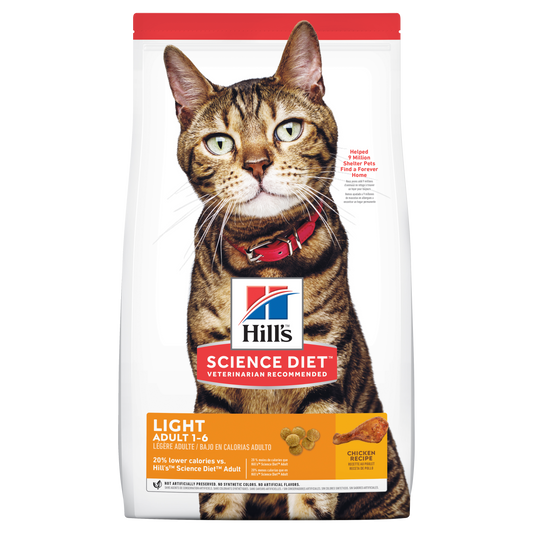 Hills Science Diet Adult Light 2kg