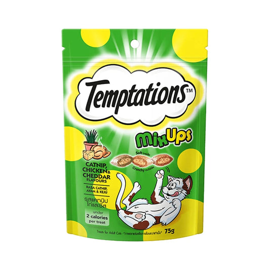 Temptations Mixups - Catnip Chicken And Cheddar