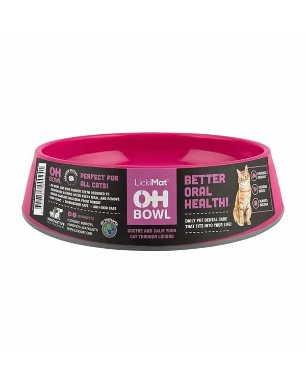 Licki Oh Bowl - Pink