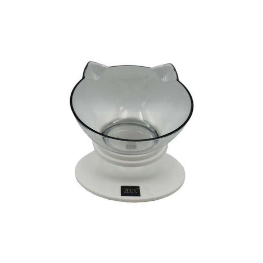 ZEEZ Single Elevated Tilted Cat Bowl 250ml