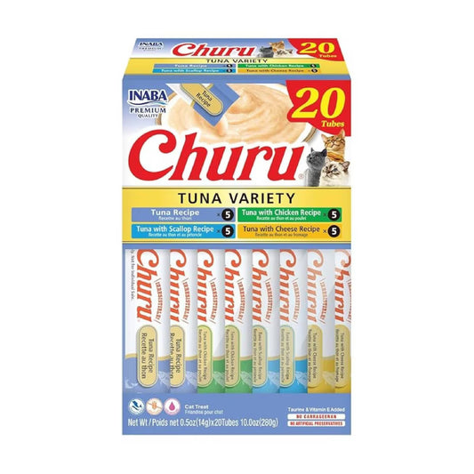INABA Churu Tuna Varieties 20 tube Box