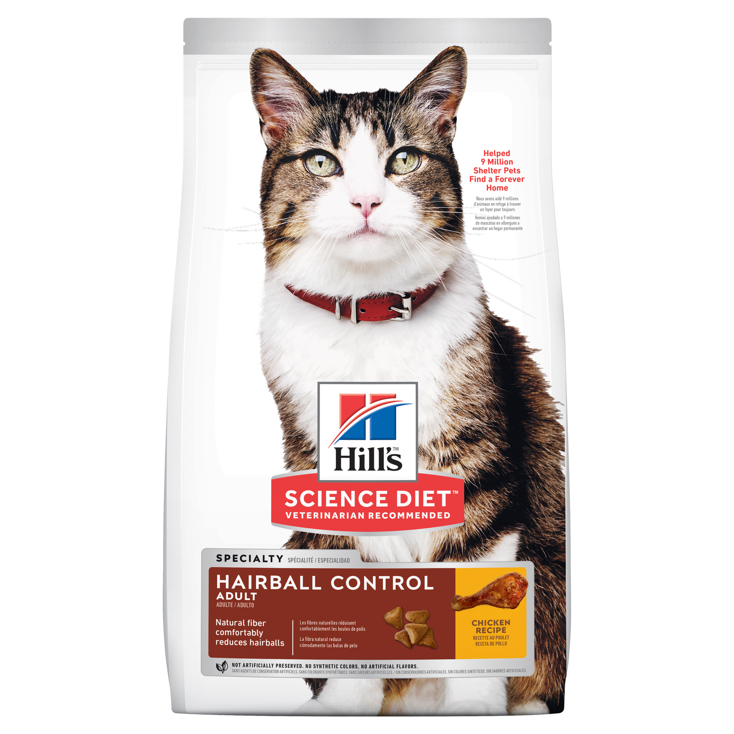 Hills Science Diet Adult Hairball Control 2kg