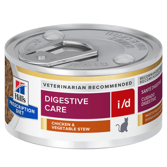 Hills Prescription Diet I/d Chicken Stew 82g Tin