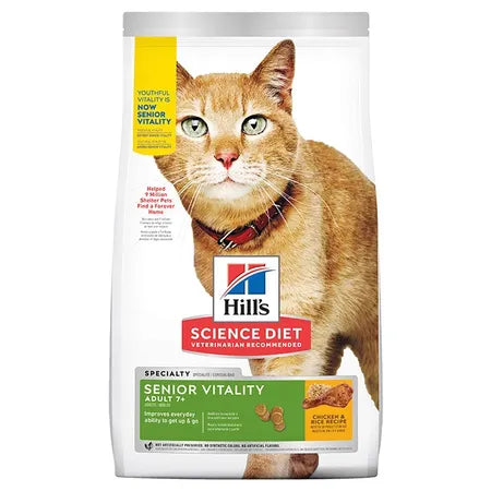 Hills Science Diet Adult 7+ Senior Vitality 1.36kg