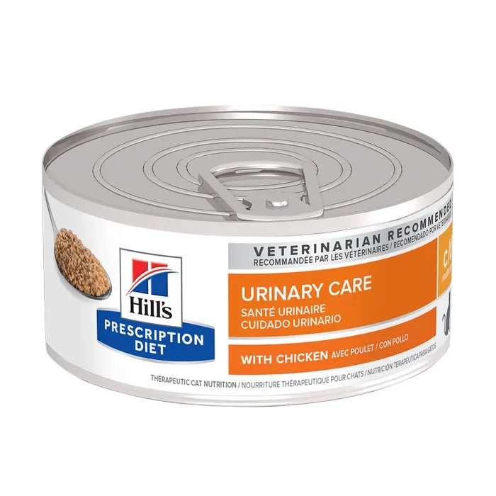 Hills Prescription Diet C/d Mince 156g Tin