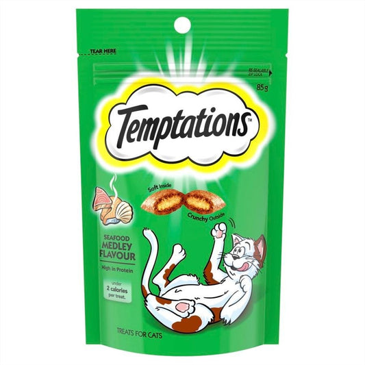 Temptations 85g - Seafood Medley