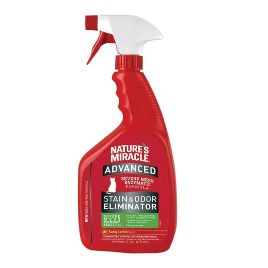Nature's Miracle Advanced Stain & Odor Eliminator 946ml