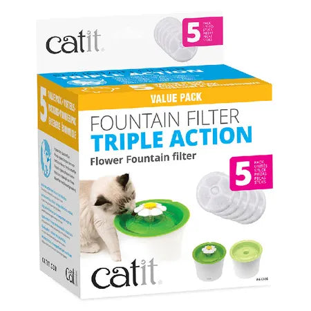 Catit 2.0 Senses Flower Mini Water Fountain 1.5lt