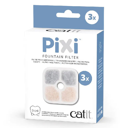 Pixi Cat Drinking Fountain 3pk Filter