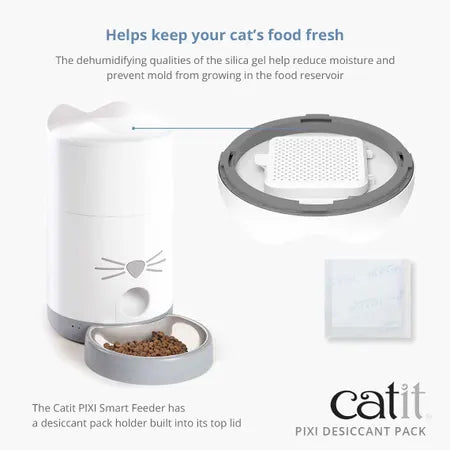 Pixi Catit Smart Feeder Desiccant 3pk