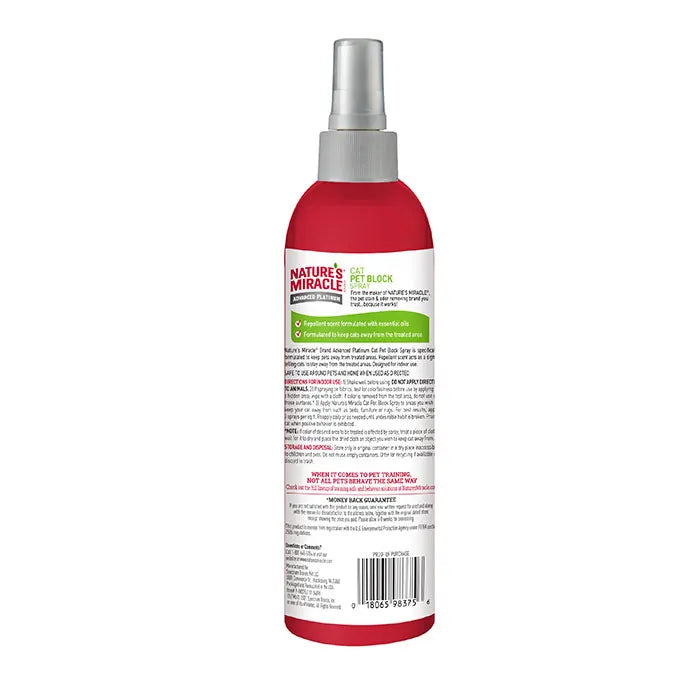 Nature's Miracle Block Spray 236ml