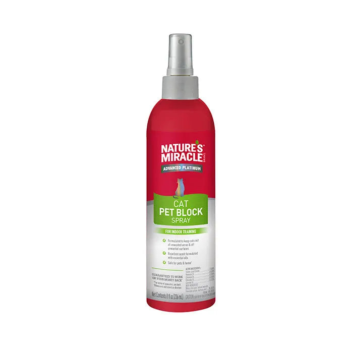 Nature's Miracle Block Spray 236ml