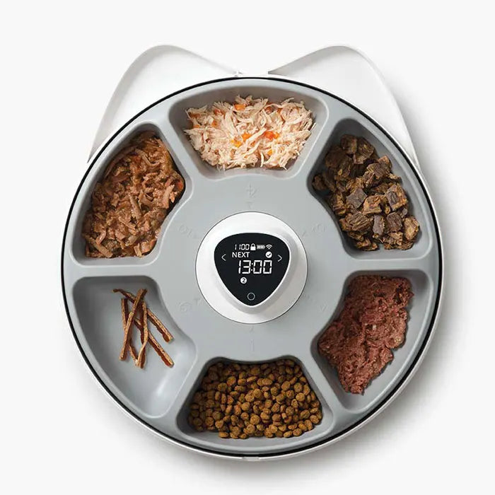 Pixi Smart 6 Meal Feeder Unit