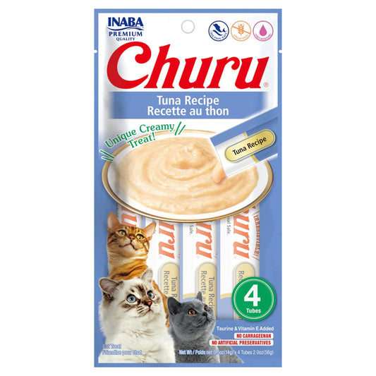 Inaba Churu Creamy Treat - Tuna