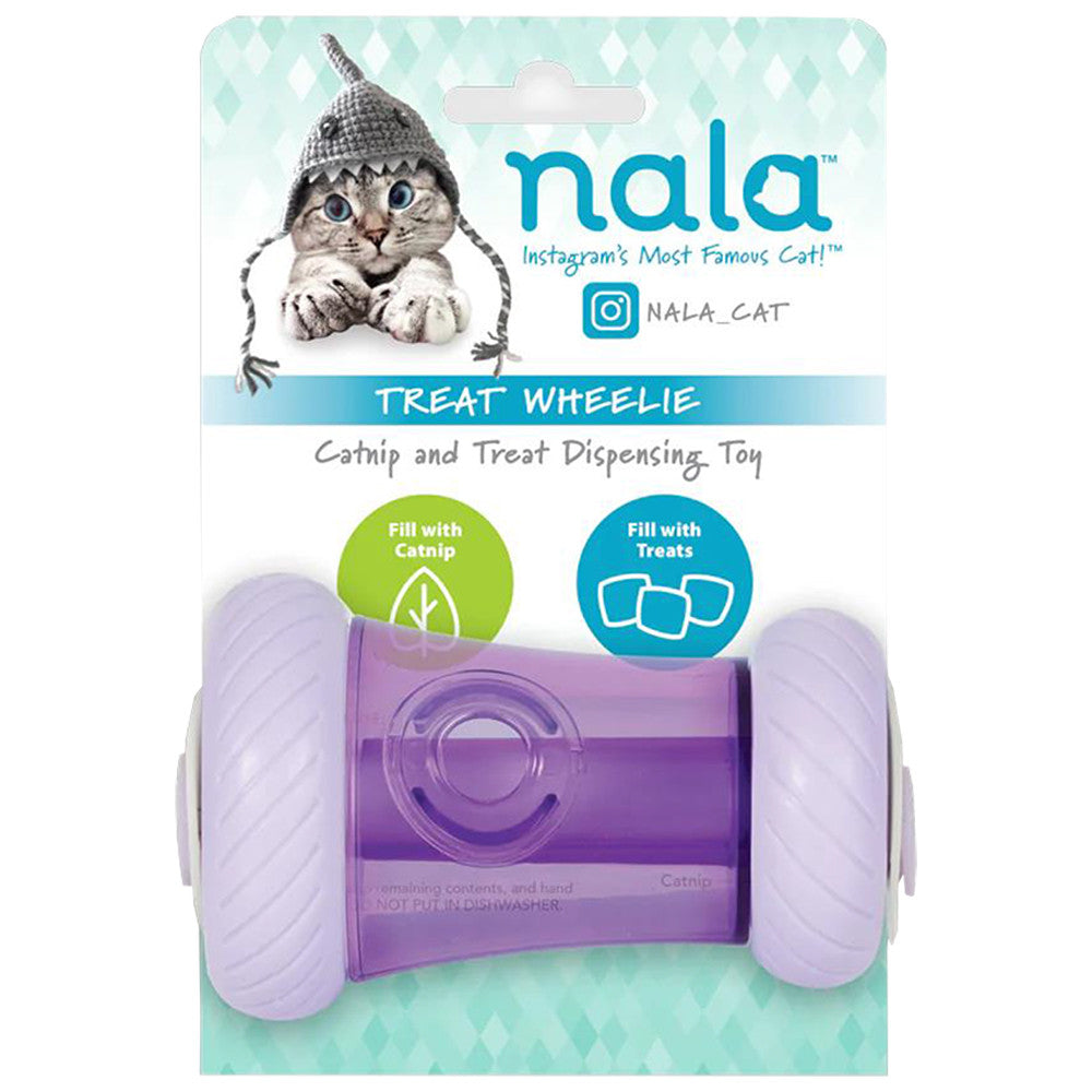 Nala Treat Wheelie Arch Cat Toy