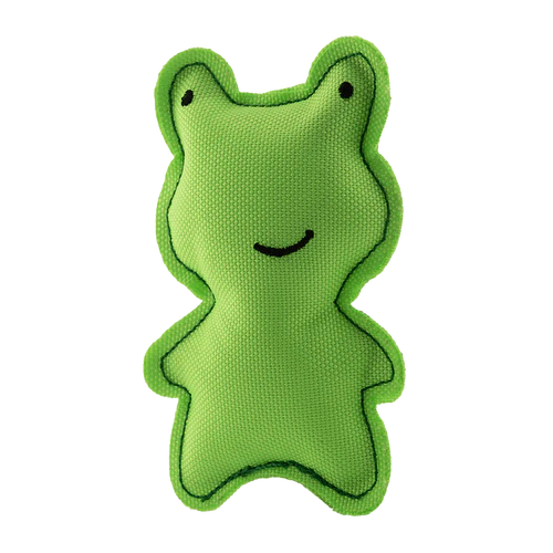 Beco Catnip Recycled Plastic Frog Toy