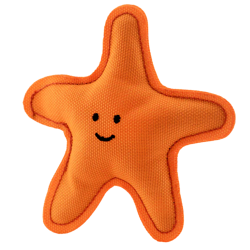 Beco Catnip Recycled Plastic Starfish Toy