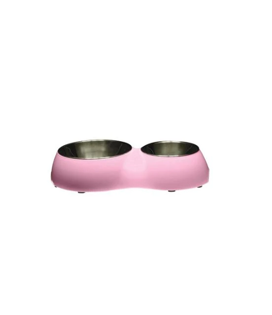 Bowl Double Catit 2in1 Pink