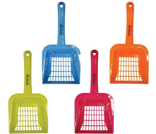 Litter Scoop Scream - Blue