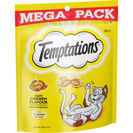 Temptations Mega Pack - Tasty Chicken 180g