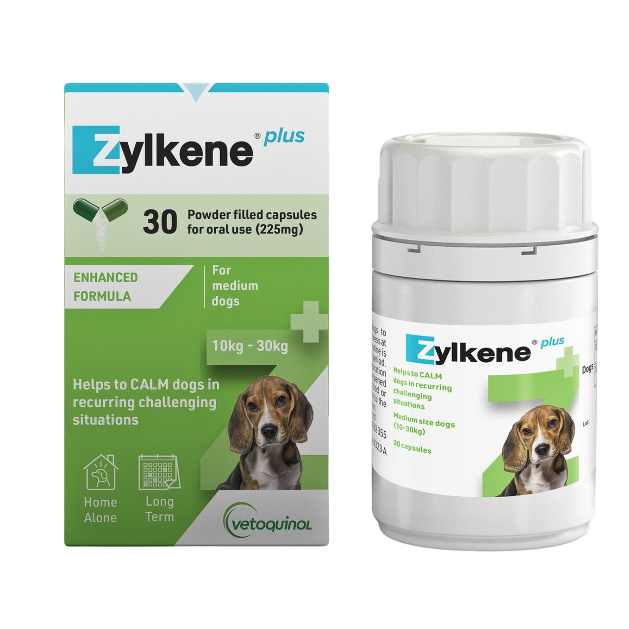 Zylkene Plus 225mg Medium Dog