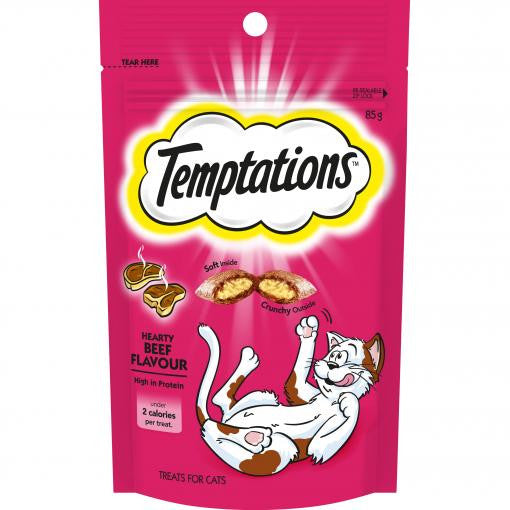 Temptations 85g - Beef