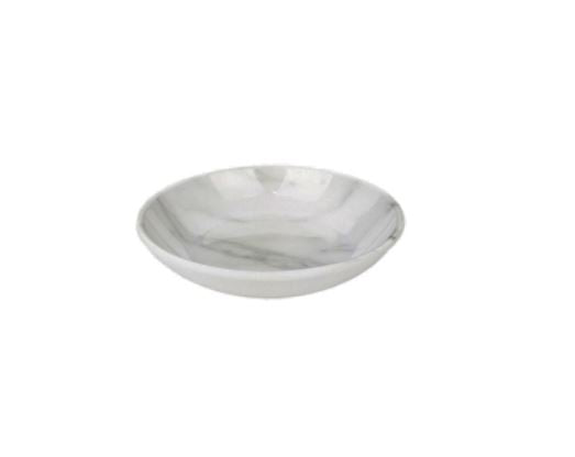 Bowl Saucer Cattitude Carrara Marble
