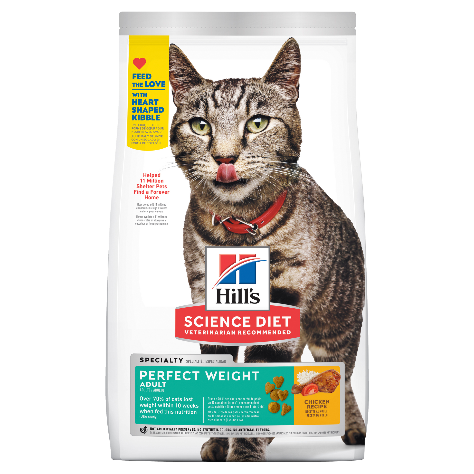 Hills Science Diet Adult Perfect Weight – Cat Haven