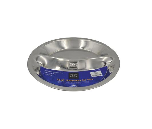 Bowl Zeez Twin Feeding Stainless Steel 200ml