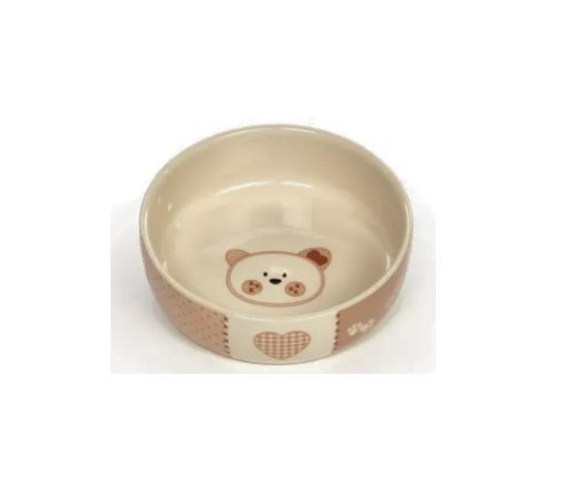 Petface Precious Paws Kitten Ceramic Bowl