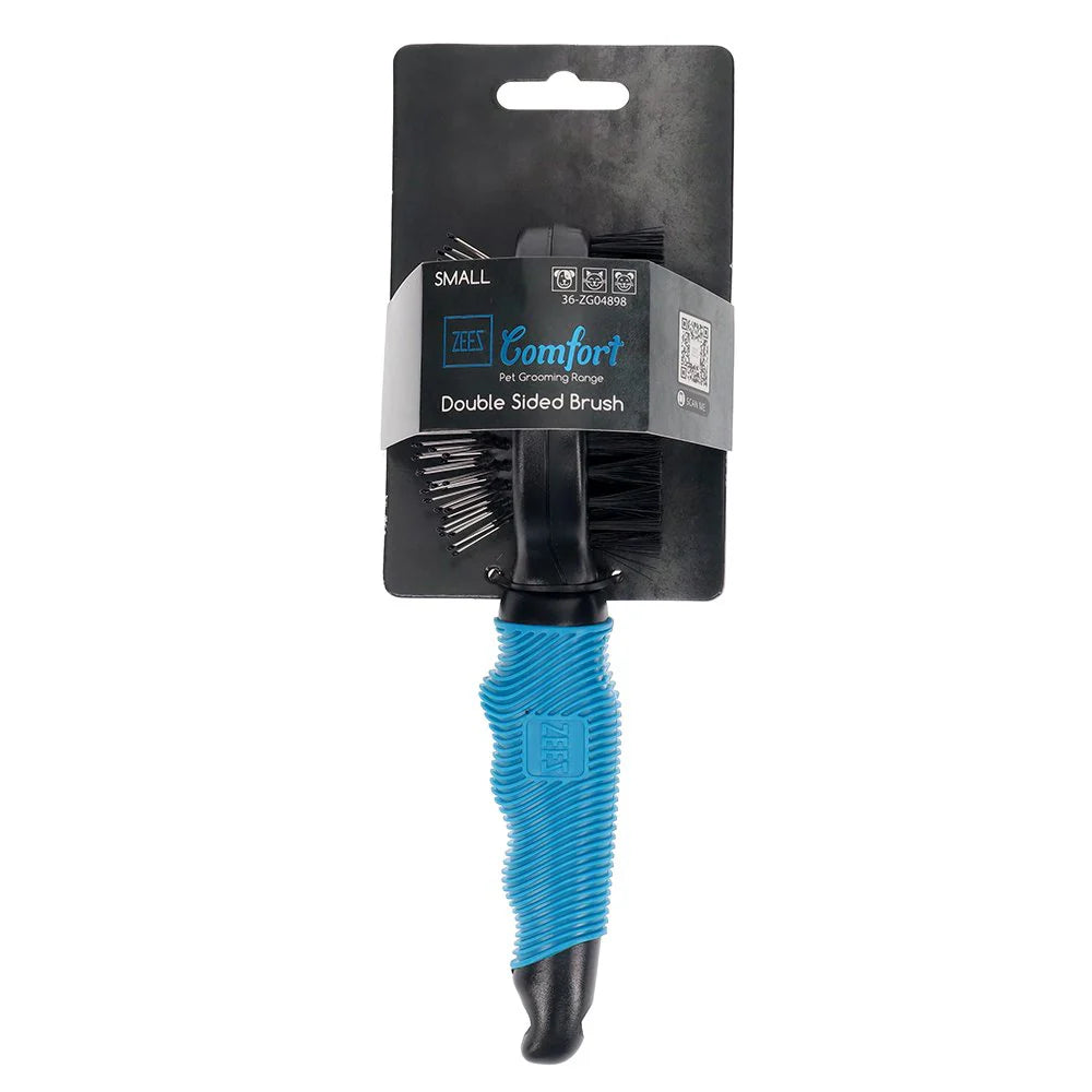 Zeez Comfort Double Sided Brush Small