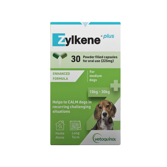 Zylkene Plus 225mg Medium Dog