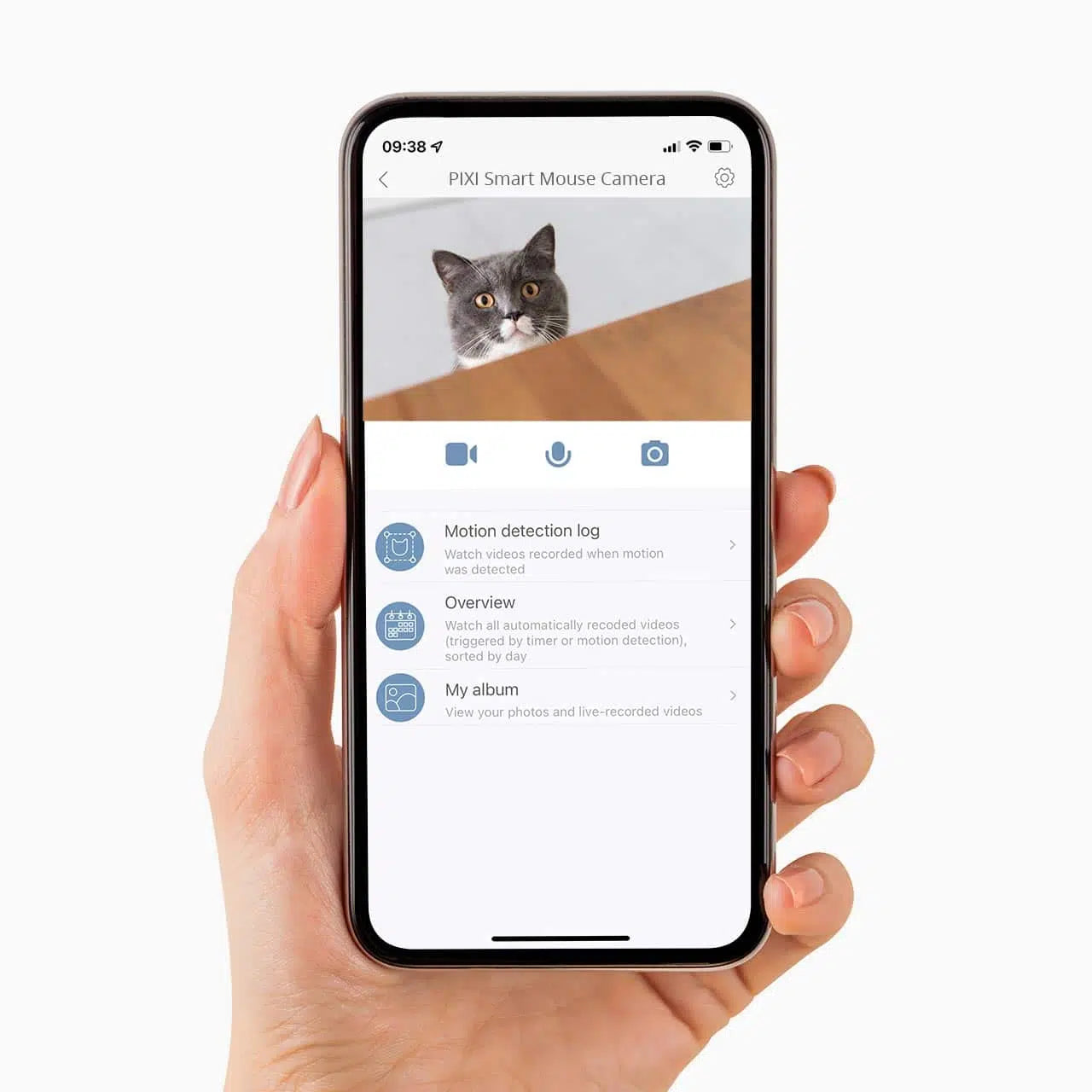 Pixi Smart Mouse Camera Unit