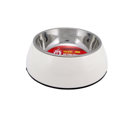 Dogit White Bowl Small 350ml