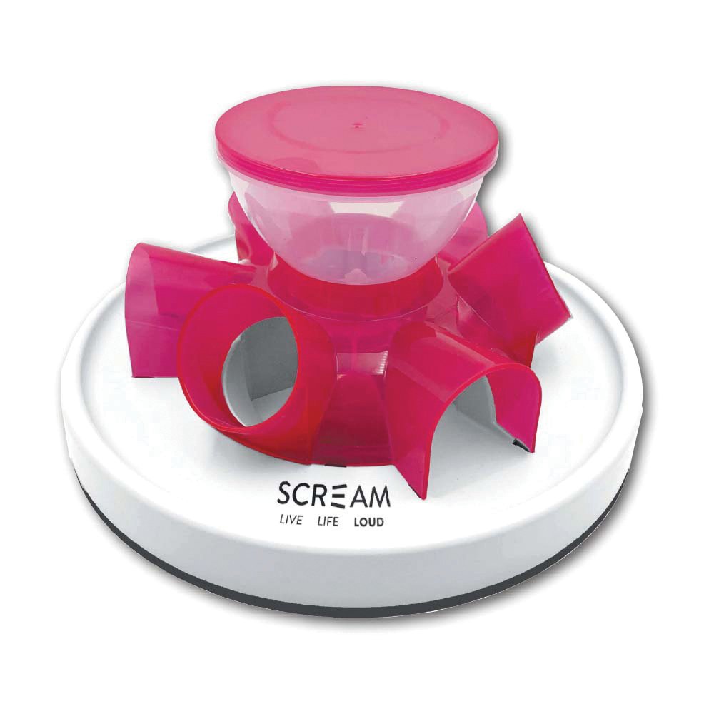 Scream Interactive Feeder Tunnel - Loud Green