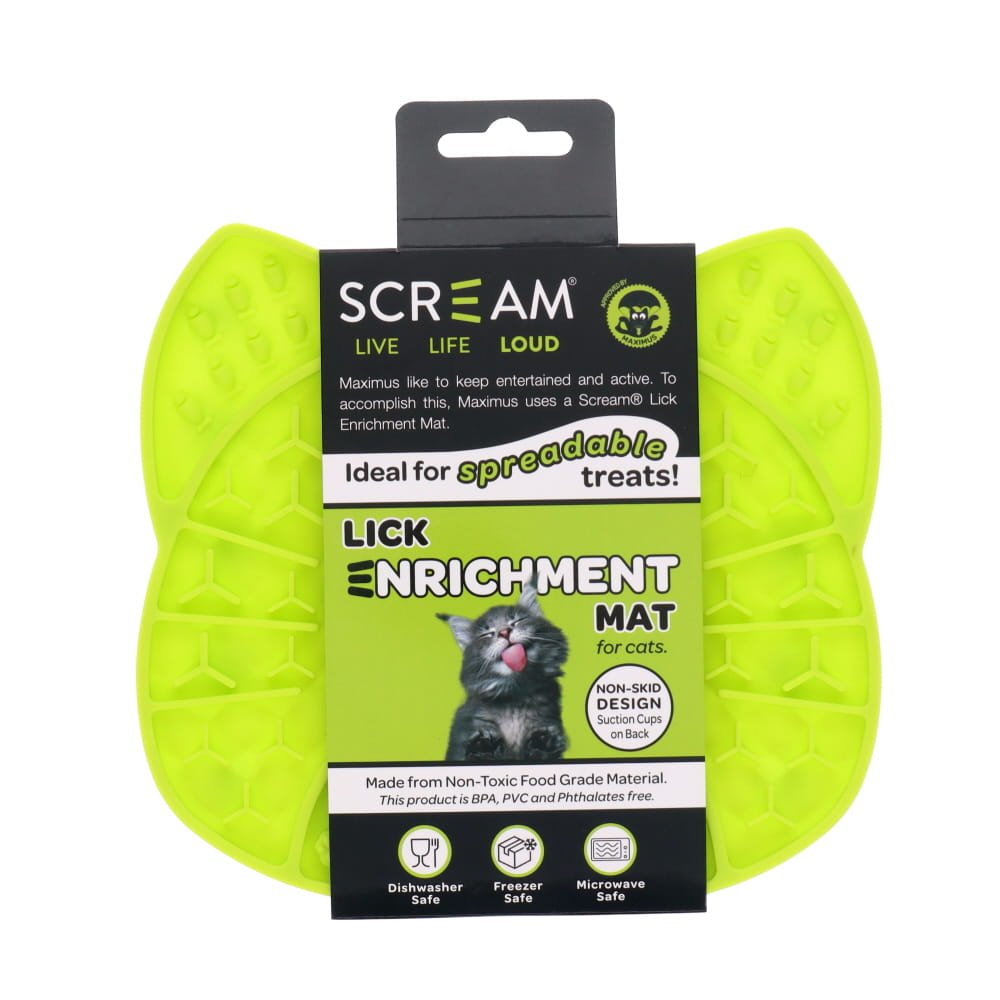 Scream Lick Mat Suction Base - Pink