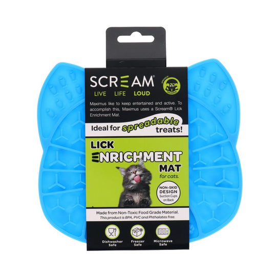 Scream Lick Mat Suction Base - Pink